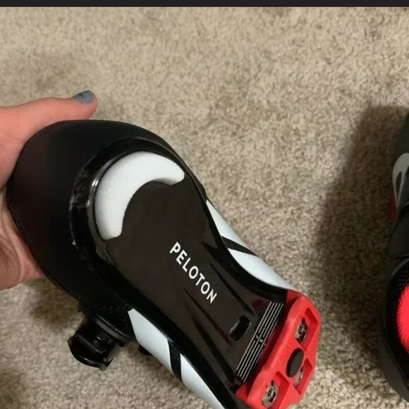 Peloton Cycling Shoes With Cleats Size 38 - Picture 3 of 5